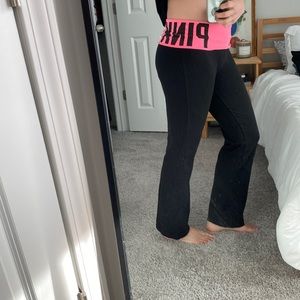 Pink Yoga Pants